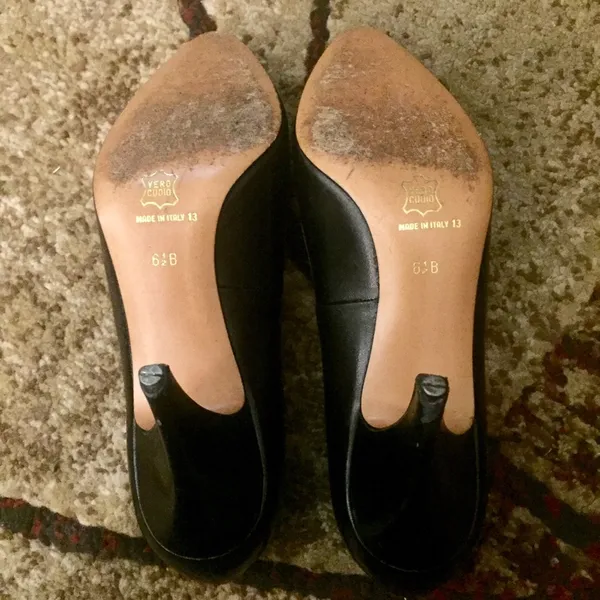 Brown Paloma of Italy Vintage Heels Shoes Size 6.5 - Image 7