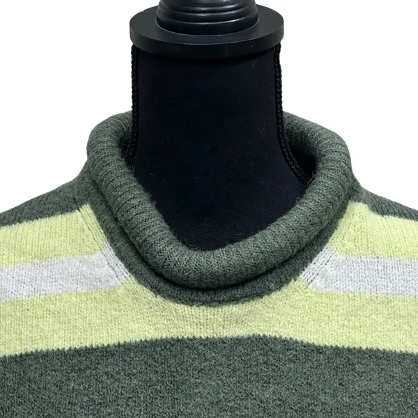 Madewell Merino Wool Blend Sweater Women's Size‎ Medium Roll Neck Collar - Image 2