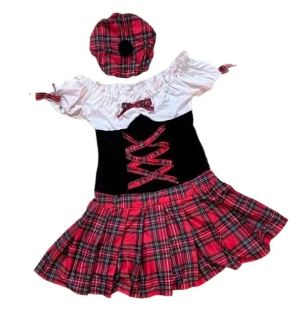 Sexy Milkmaid Costume - Image 2