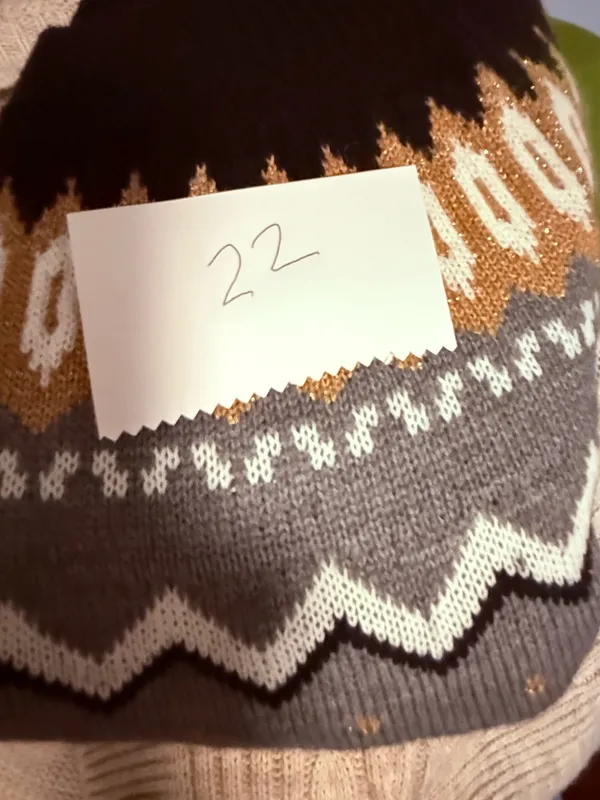 Crown and ivy fair isle sweater - Image 5