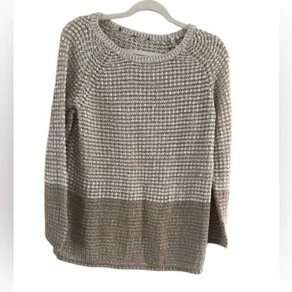 Brown Sweater Size Medium - Image 2