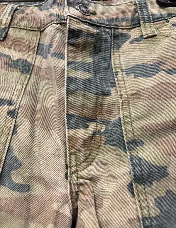 Free People Remy Camo Pants high rise 25 - Image 2