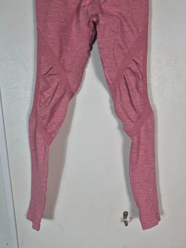Alphalete Pink Seamless Leggings S - Image 3