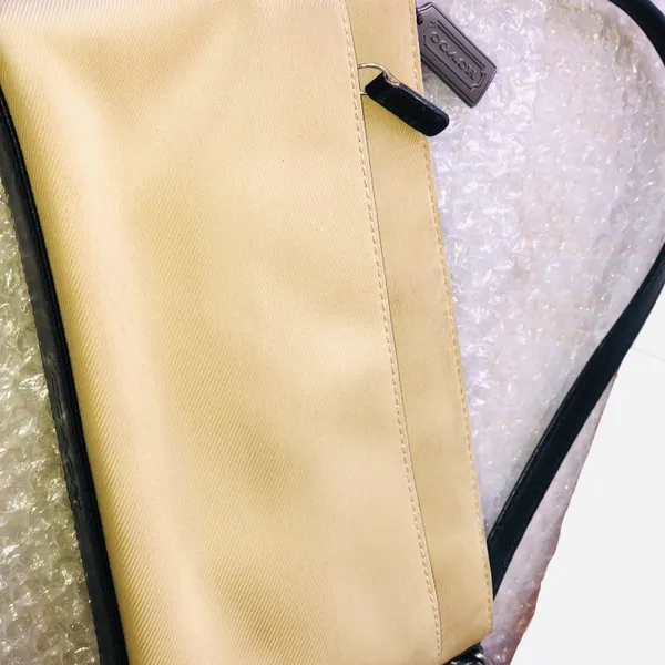 Vintage handbag coach baguette for women - Image 2