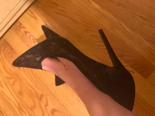 High Heels Lulus Black - Image 3