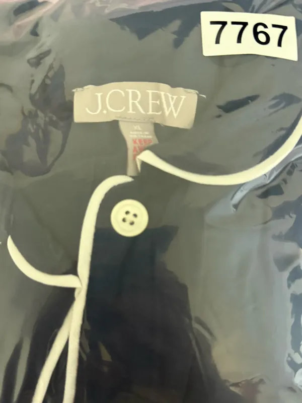 J. Crew Dreamiest long-sleeve pajama pant set - Image 8
