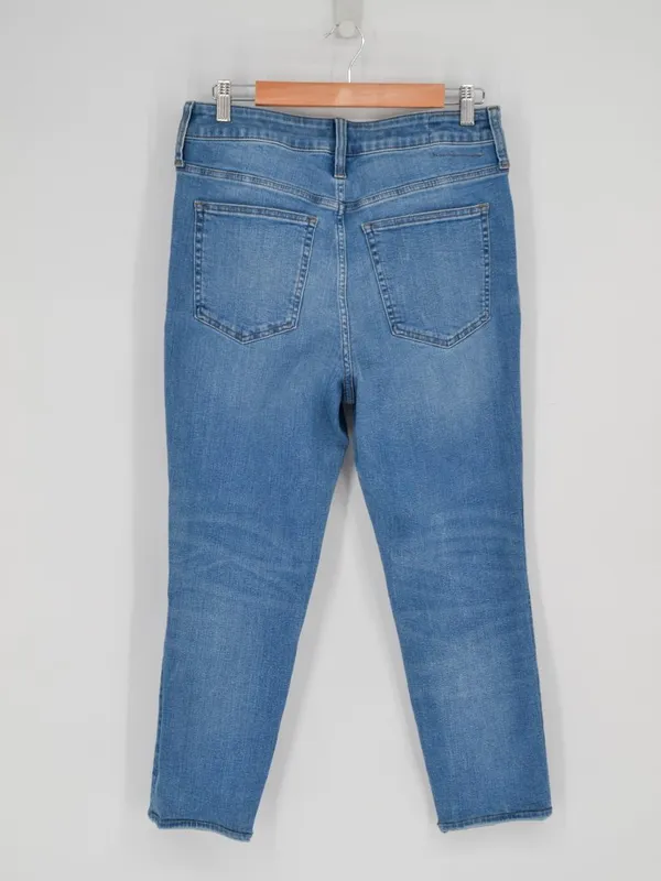 J. Crew '03 Curvy Slim Jeans Light Wash Size 30 - Image 3