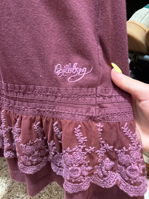 Billabong Purple Dress - Image 3
