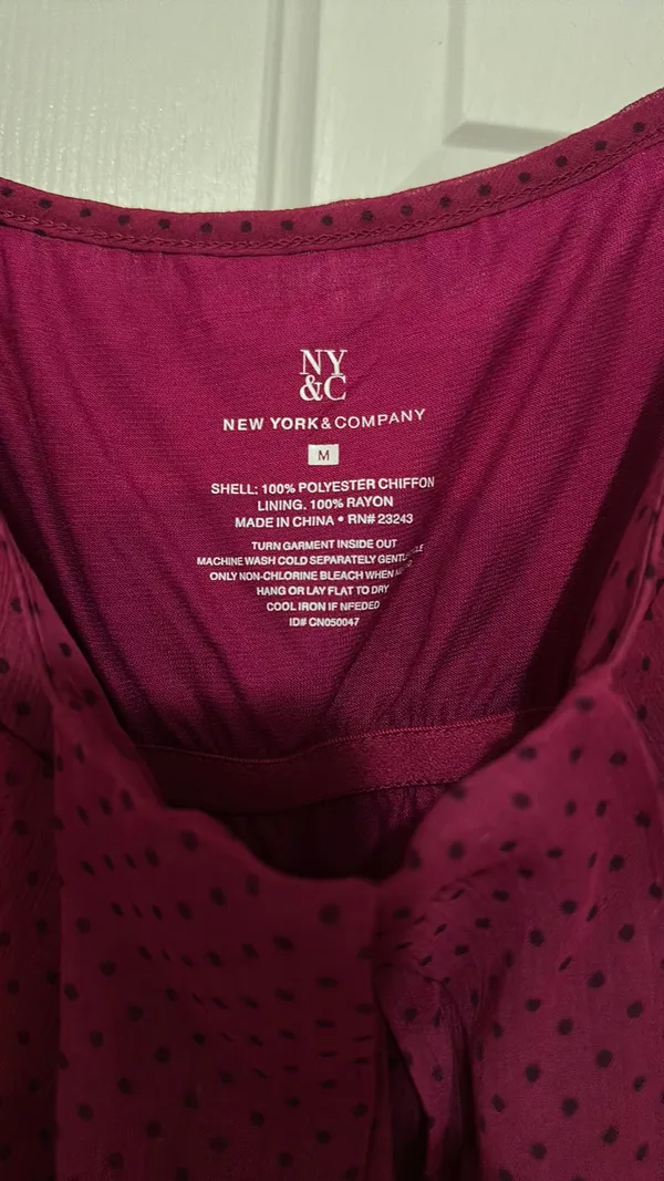 Flowy Cami NYC Top - Image 2
