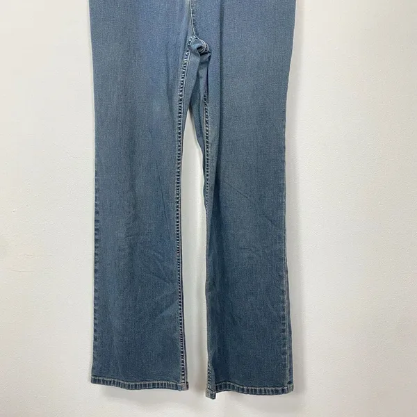J.Jill womens petite size 6P straight leg blue jeans y2k‎ - Image 2