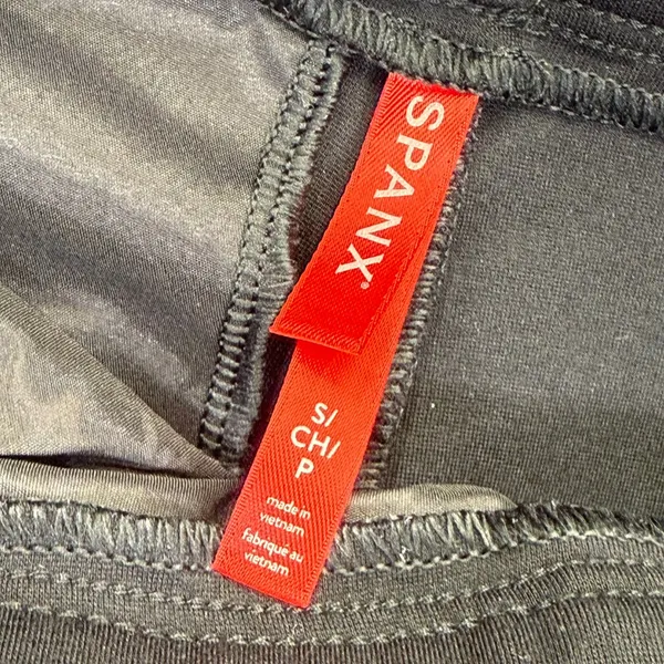 Spanx The Perfect Pant Wide Leg Black‎ High Rise Pull On Trousers Womens Small - Image 2
