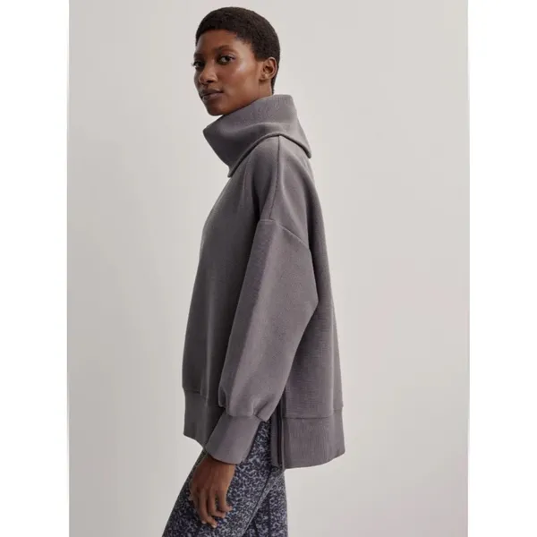 Varley Milton Turtleneck Sweatshirt - Image 6