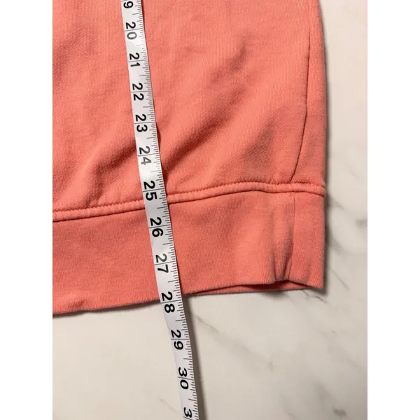 Carhartt Womens TS6179-W Coral Pink Tencel Fiber Series Relaxed Sweatshirt 2X - Image 8