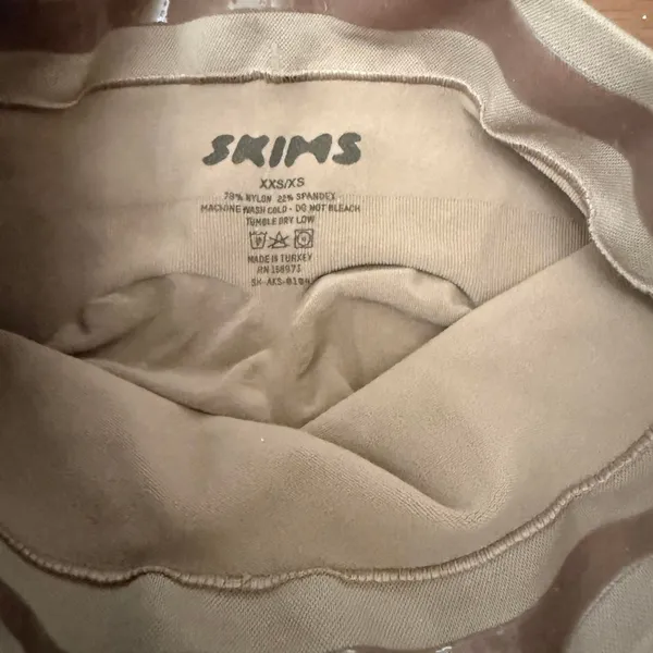 Skims Shapewear Shorts Tights - XXS - Image 2