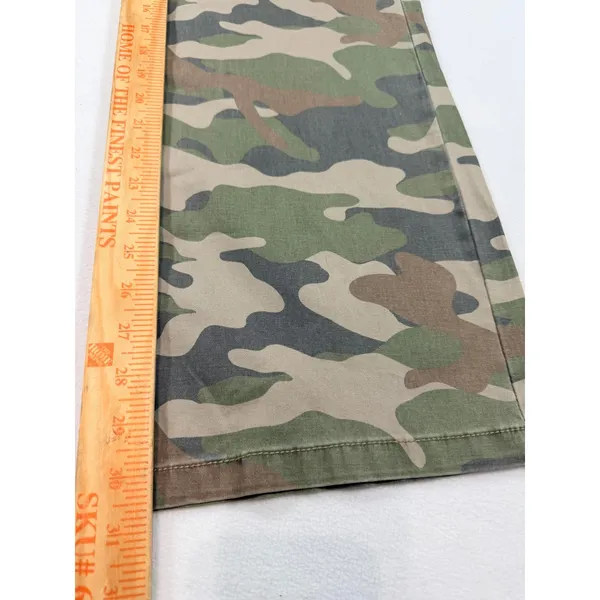 No Boundaries Women's XXS 00 Camo Cargo Wide Leg High Rise Pants NWT - Image 9