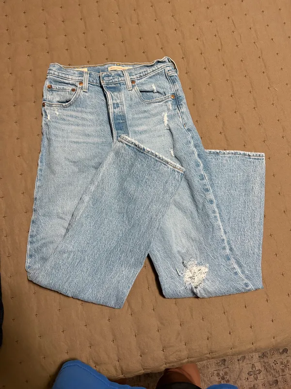 Levi’s Ribcage Straight Ankle - Image 6