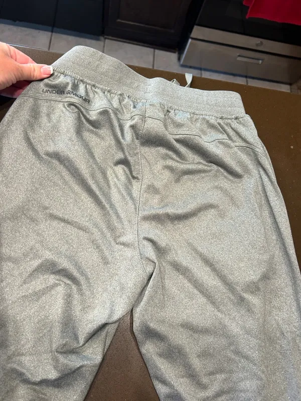 Under Armour Light Gray Performance Joggers - Image 3