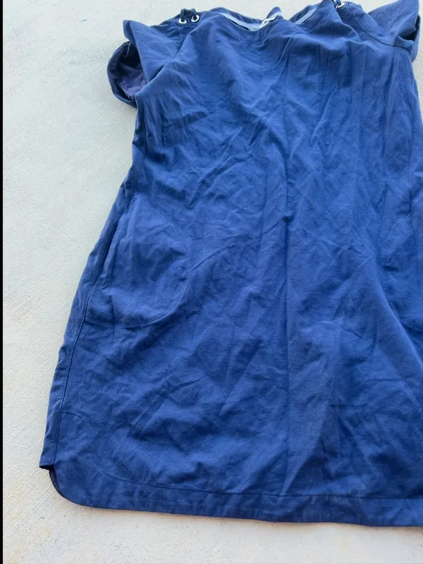 Tommy Bahama‎ large blue dress - Image 4