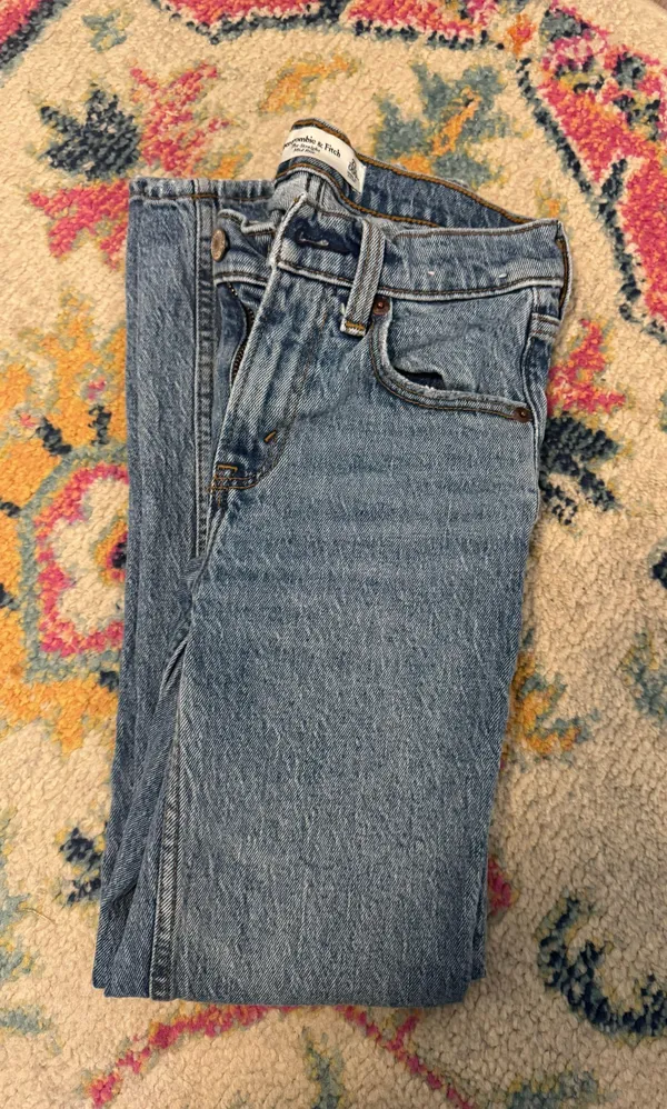 Straight Leg Jeans - Image 2