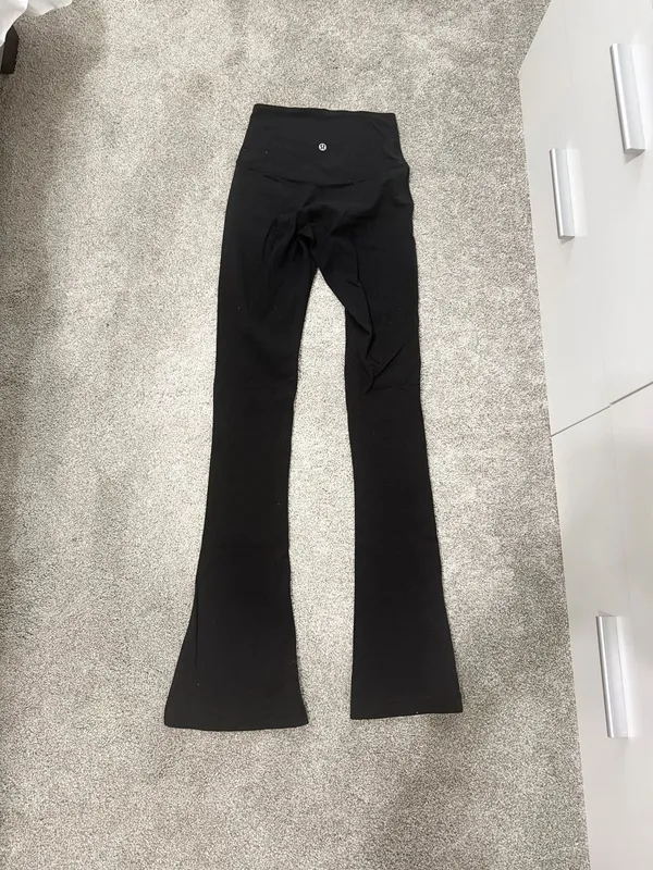 Lululemon Flare Leggings Black - Image 2