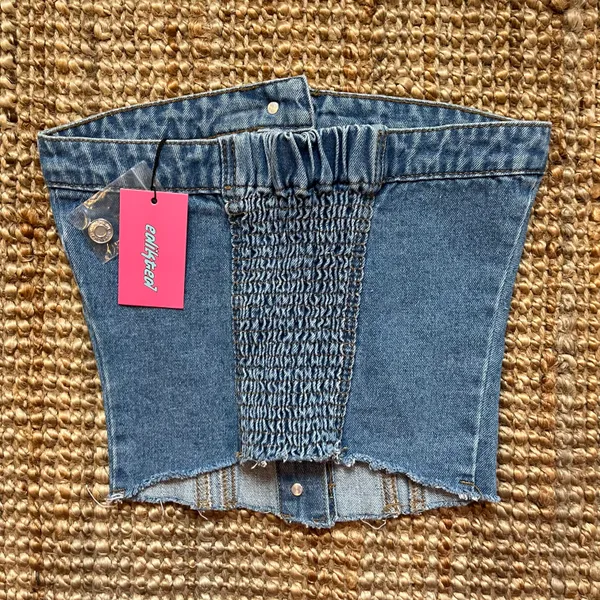 Denim Top - Image 3