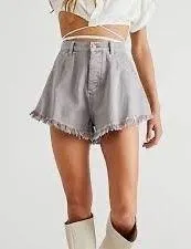 Free People Shorts Denim - Image 2