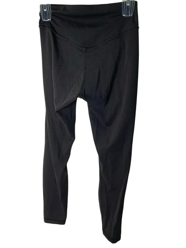 Lululemon Wunder Under SmoothCover High-Rise Tight 25" black women's 6 W5FELS - Image 2