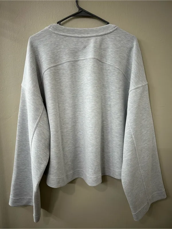 Lululemon Seek Softness Pullover Heathered Stargaze - Image 10