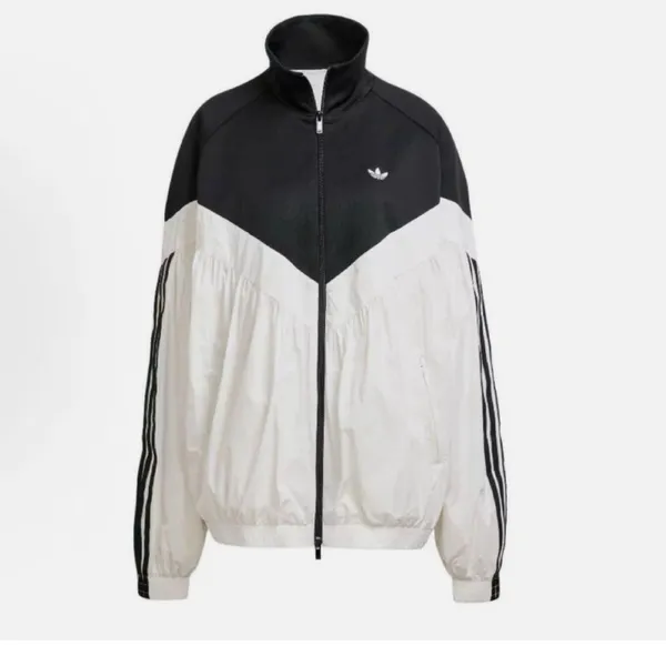 NWT Adidas Originals R3CD TT Women's Jacket Full Zip Loose Fit JZ6777 - Image 7