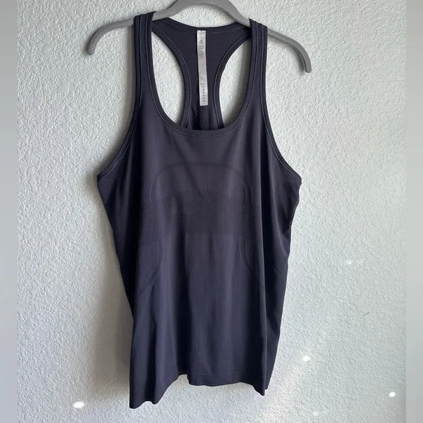 💜Lululemon Swiftly Tech Dark Purple Plum Racer Tank Top - Image 3