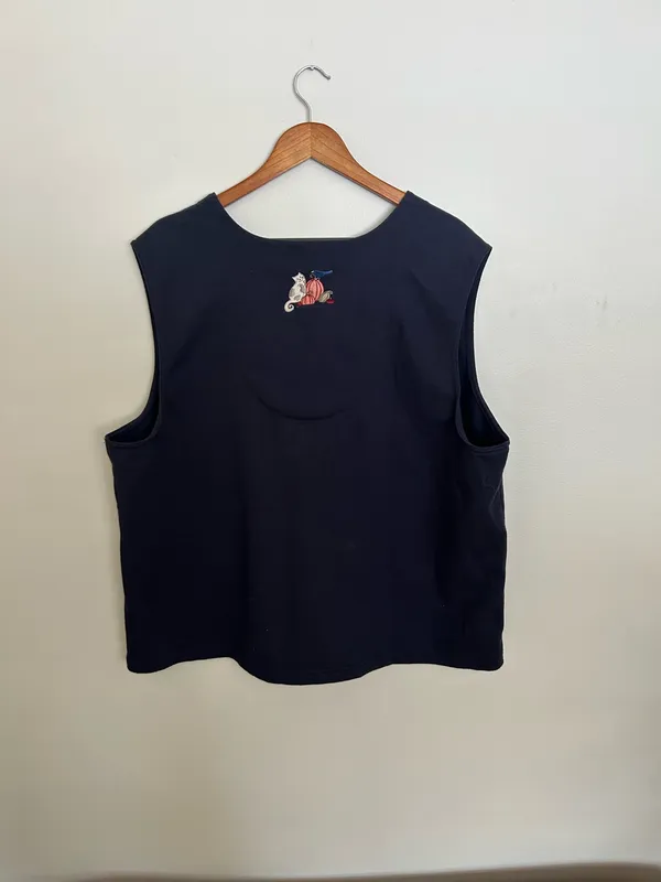 CJ Banks 2X fall sweater vest - Image 5