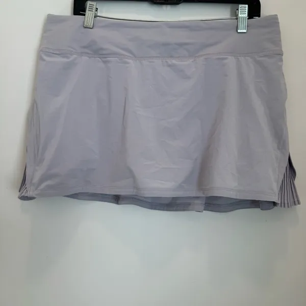 Lululemon Play Off The Pleats Skirt *13" Daydream size 12 - Image 3