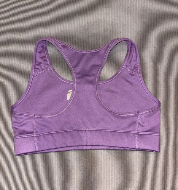 Purple Nike Sports Bra - Image 2