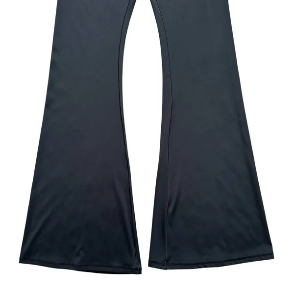 🔃High Waist Black Flare Leg Yoga Pants Leggings - Image 5
