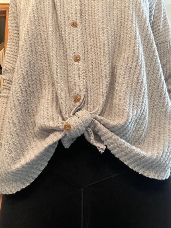 Target Button Down Sweater - Image 5