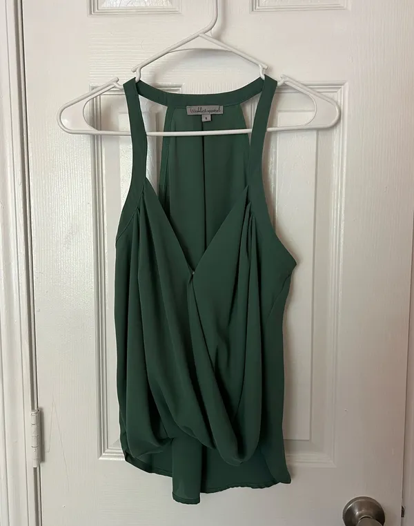 Green Tank Top - Image 2