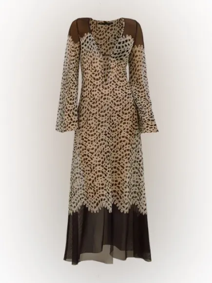 Caroline Constas Maxi Cover-Up Dress - Image 3