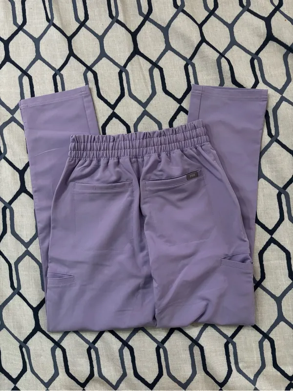 Figs Lavender Dew Evans Skinny scrub pant NWT size XS - Image 9