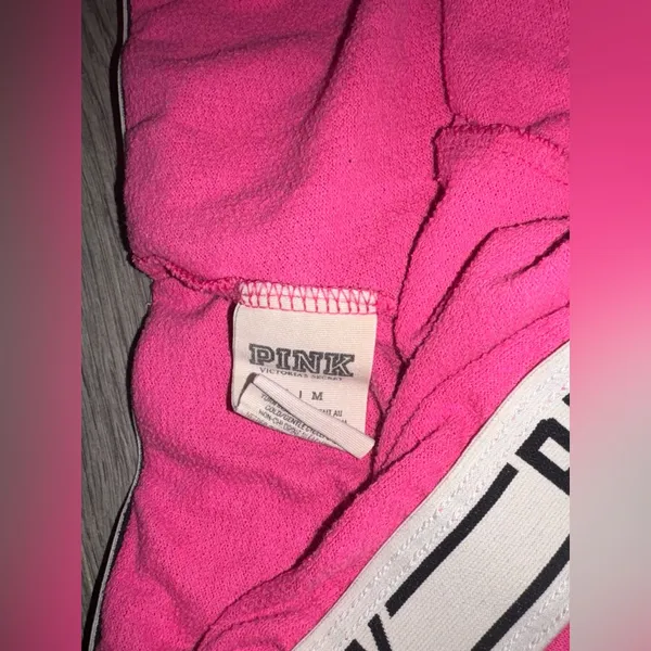 PINK Victoria’s Secret Y2K Hot Pink Shorts M - Image 5