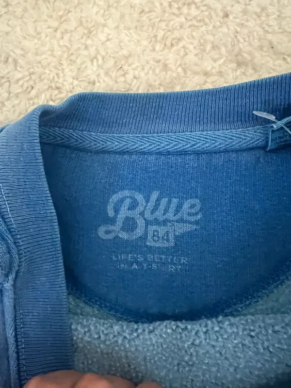 sweatshirt Blue Size L - Image 3