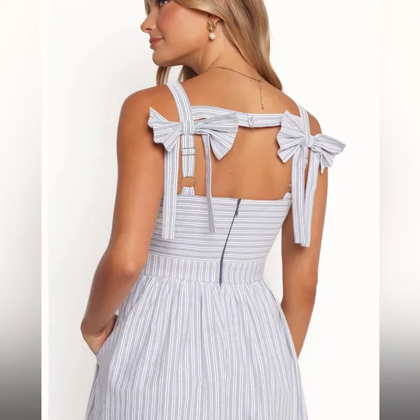 NWT PETAL AND PUP -Johanna Midi Dress sz XS - Image 4
