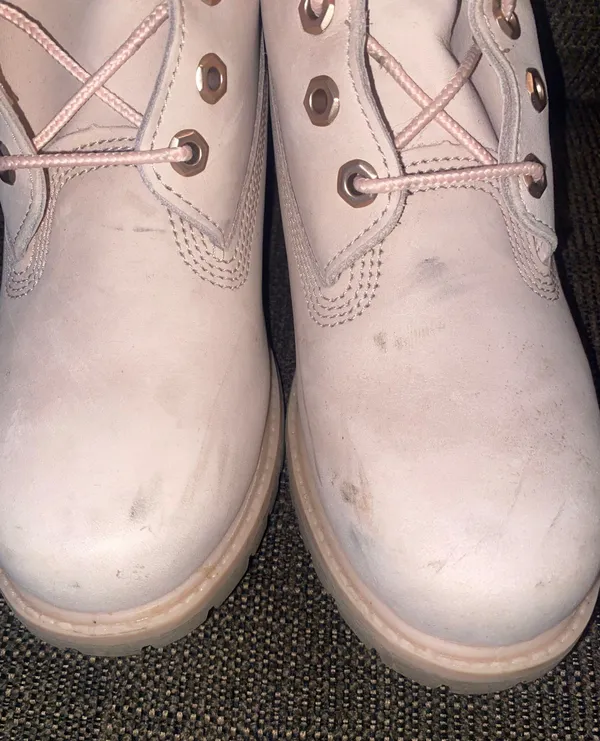 Timberland Pink Boots - Image 5