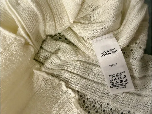 NWT Aeropostale Size XS Ivory Pointelle Knit Cropped Stretch Lace Cardigan Y2K - Image 10