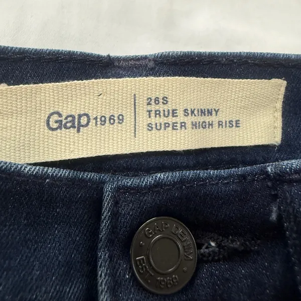GAP 1969 Dark Blue Denim - Image 4