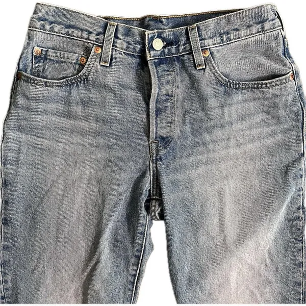 Vintage Levi's 501 90's Jeans - Image 2