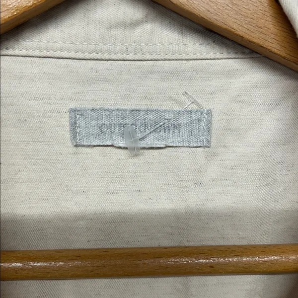 Outerknown‎ S.E.A. Utility Linen Cotton Jumpsuit Carpenter Utility Tan Small - Image 3