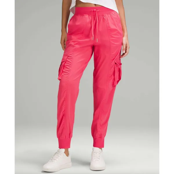 Lululemon Dance Studio Relaxed-Fit Mid-Rise Cargo Jogger Glaze Pink Size 8 Pants - Image 2