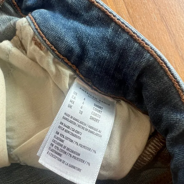 American Eagle High Rise Jeggings Size 6 - Image 5