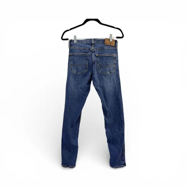 Levi’s Signature Gold Skinny Jeans Women’s Blue Mid Rise Stretch Denim 28x30 - Image 2