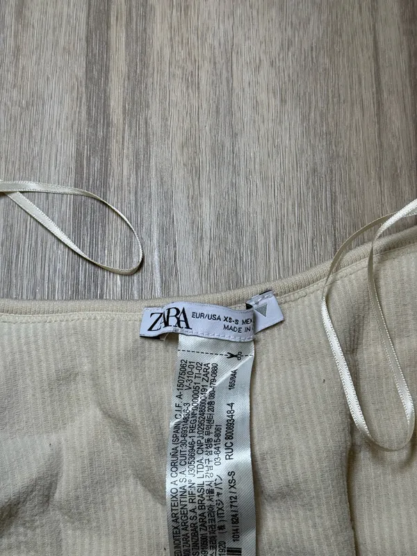 ZARA Top Long Sleeve - Image 3
